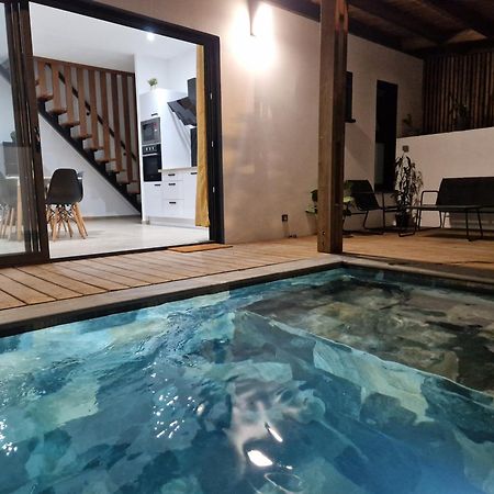 La Willa, Piscine Et Parking Privatif, Acces Mer Et Sentiers!!! Сен-Жозеф Екстериор снимка